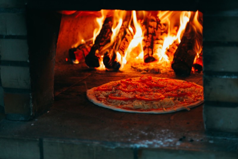 Forno Rosso example site design