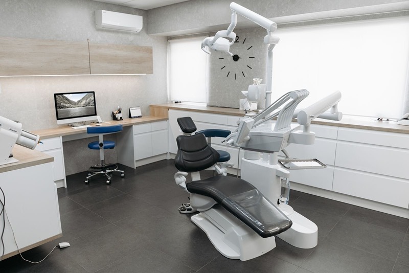 Harbor Dental example site design