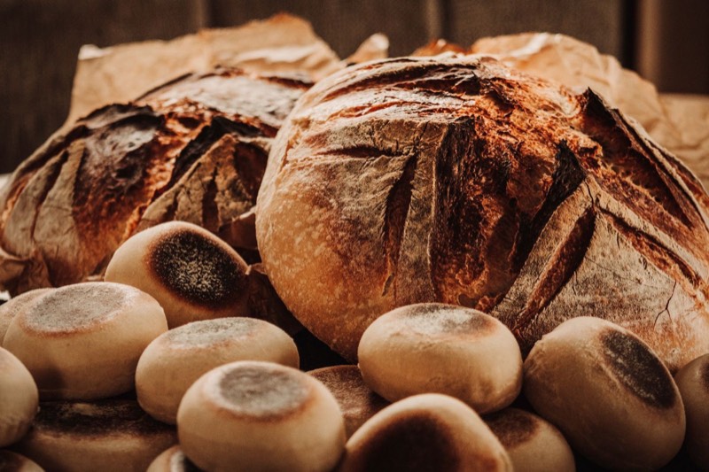 Loaf & Lantern example site design